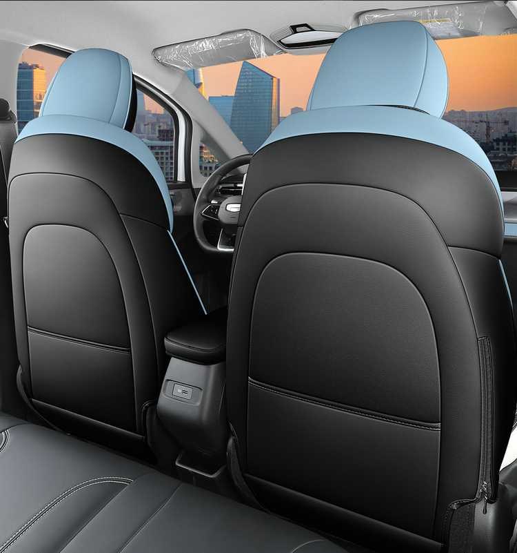 2024 Geely Geometry E Firefly special seat covers, all-inclusive seat covers, all-season car seat cushions, leather seat cushions