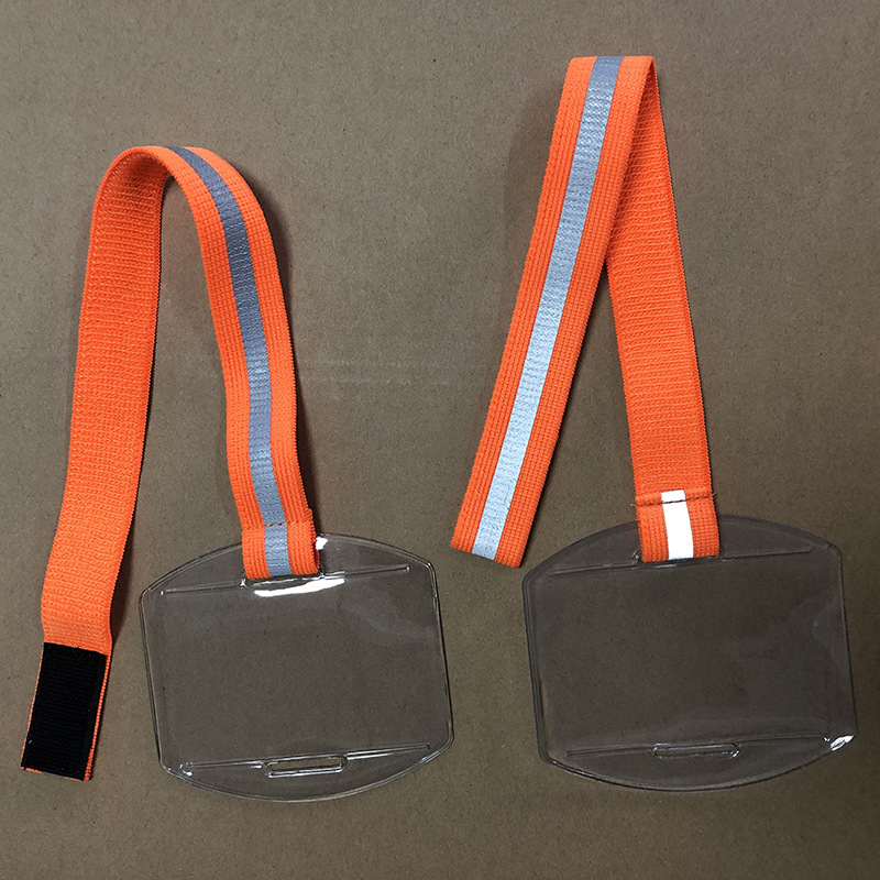 工厂供应PVC松紧手臂袋 松紧带户外卡套户外手臂卡套软胶加厚卡套