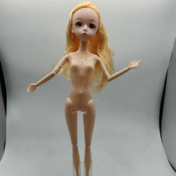 Голова куклы, семейные искусственные ресницы из пластика, 3D