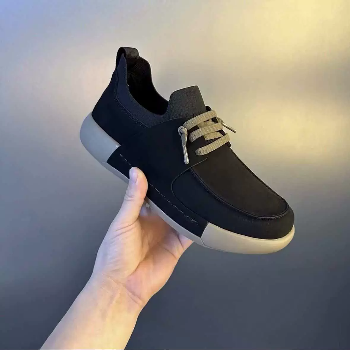 男鞋爆款男士休闲鞋不闷脚一脚蹬百搭防臭棉鞋单鞋轻质软底乐福鞋