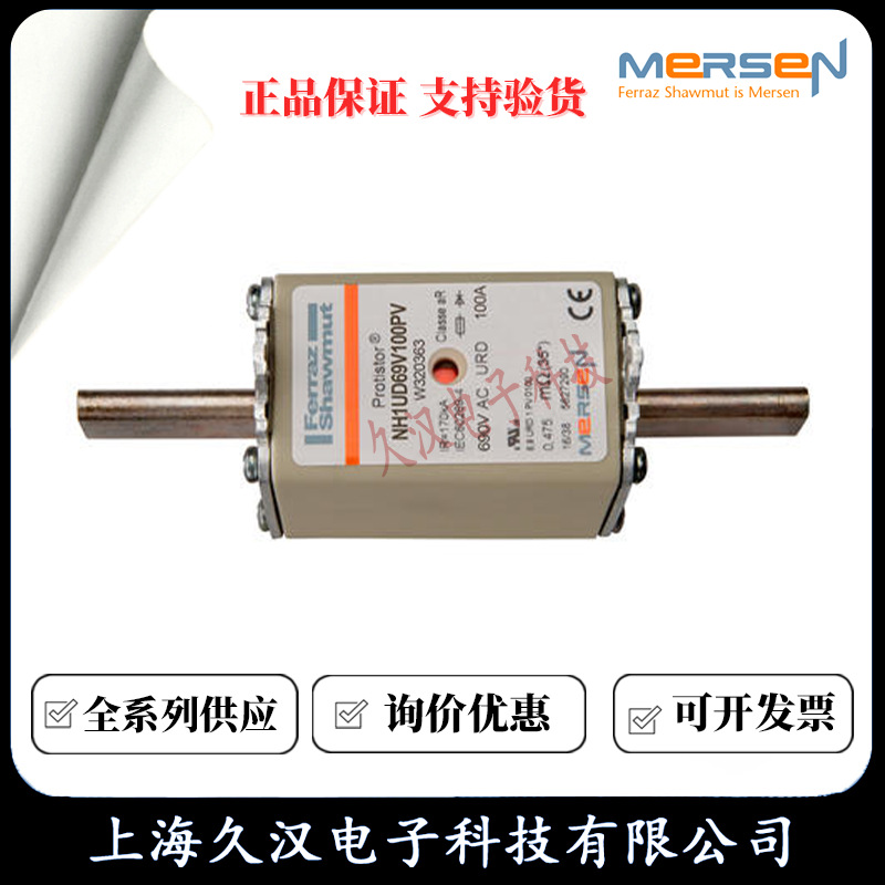 罗兰熔断器NH1UD69V100PV/W320363  NH1UD69V125PV/Y320365