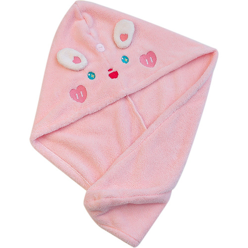 Dry hair cap for women, thickened, super absorbent, quick-drying turban, scrub hair towel,  new dry hair towel, shower cap