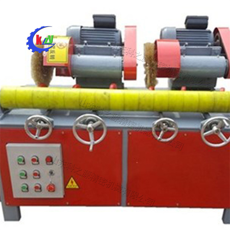 圆管除锈翻新机 五金工业管状棍状打磨机 立式变频细长直管抛光机