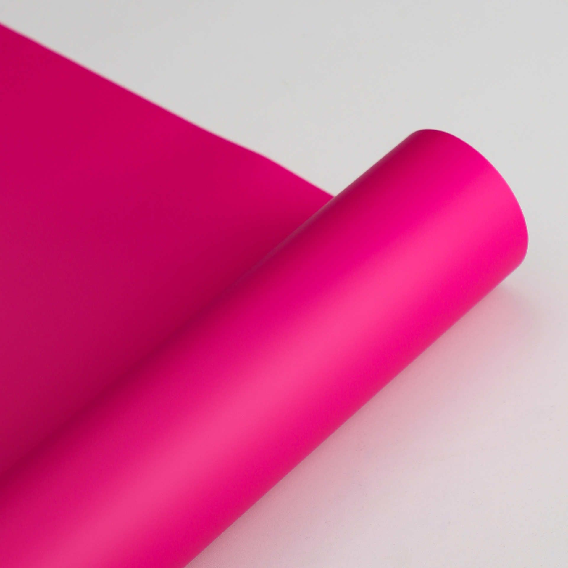 LiZhiRan nuevo engrosado color sólido impermeable papel de embalaje de flores 7.5 rollo de papel de flores