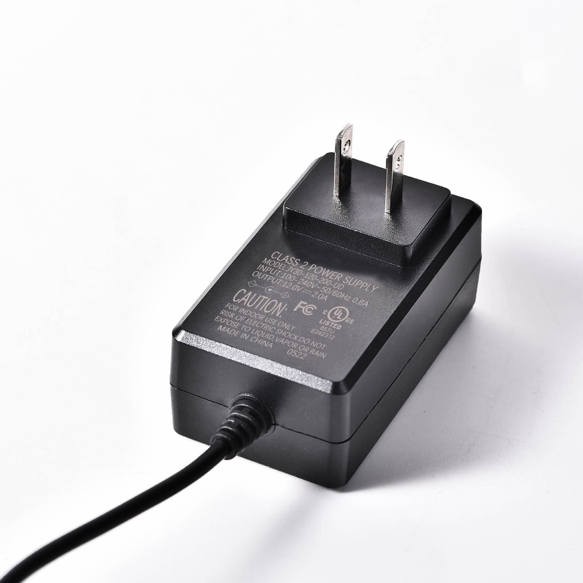 21V25.2V29.4V2A美规UL1310认证恒流恒压红绿转灯电池充电器