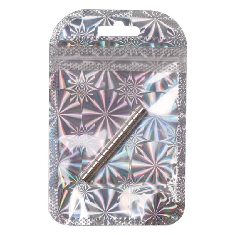 Herramientas de manicura especiales transfronterizas imán fuerte cilíndrico multifuncional ojo de gato imán de Arte de uñas 12 piezas