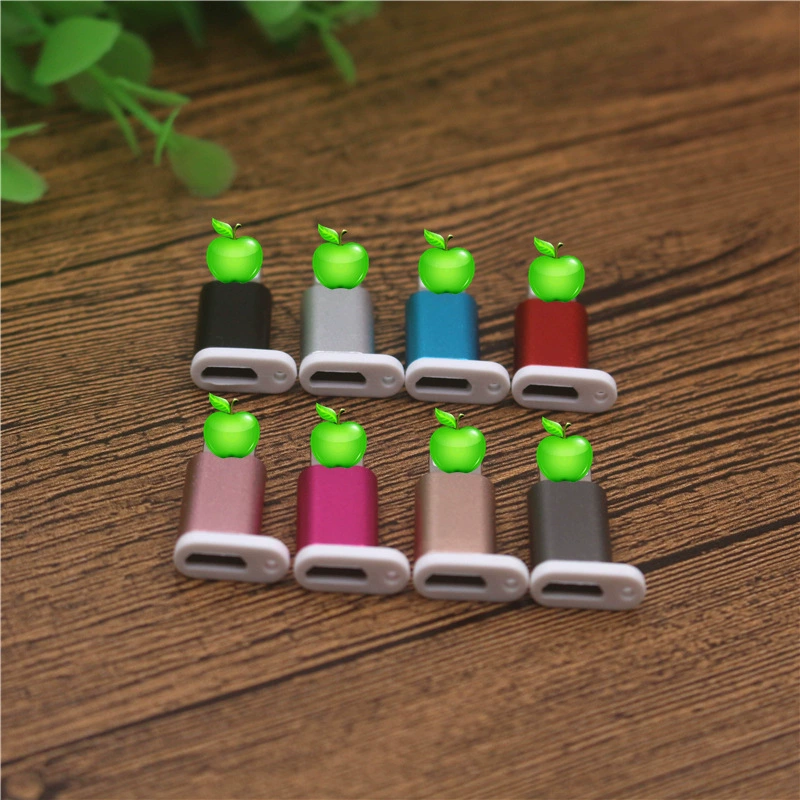 Подходит для переходника с micro USB на Apple, адаптер для передачи данных Android на Apple Lightning