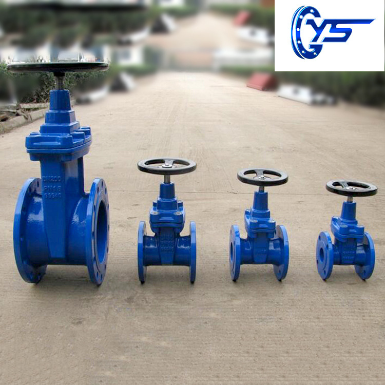 德标F4软密封闸阀Z45X-16 耀晟供应 橡胶软密封闸门