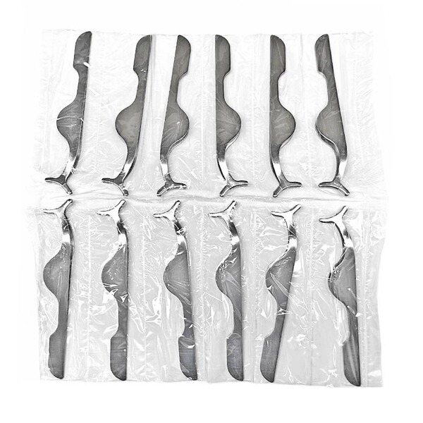 Eyelash curler stainless steel