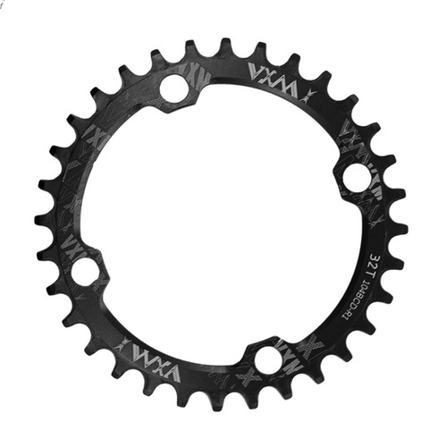 VXM mountain bike sprocket 104BCD positive and negative tooth single disc 30T32T34T-42T aluminum alloy modified disc