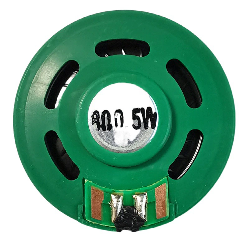 40 мм рог железный корпус Магнитный 8 Ом 1W2W Рог 40 рожок игрушка строительный домофон навигация автомобильный замок по отпечаткам пальцев