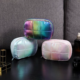 化妆包;收纳袋收纳包;女士单肩包