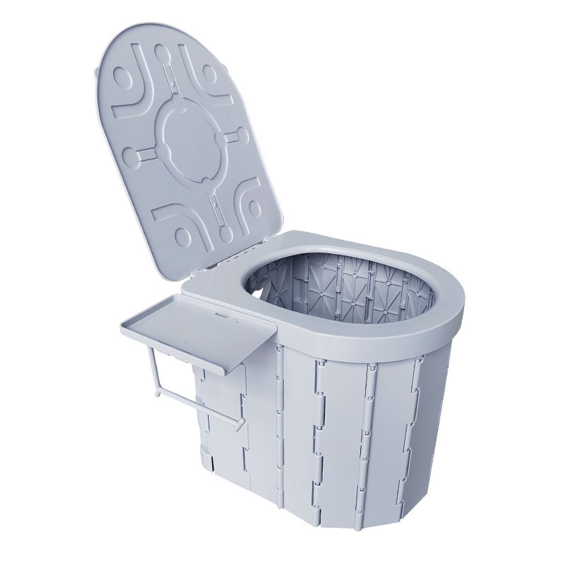 Tragbare Klapptoilette Für Camping Auto Und Outdoor Einsätze_voghion.com