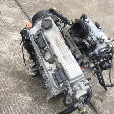 1.3 G13B engine – Engine assembly