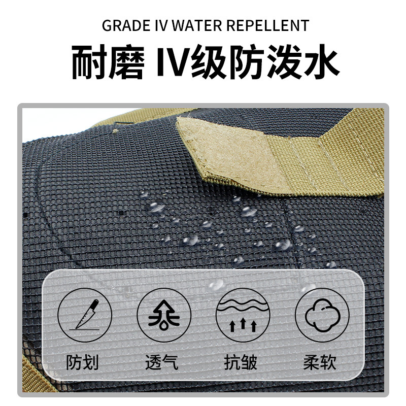 Caza Gao Luya pescar mochila ciclismo camping bolso de pecho multifuncional un solo hombro bolso de pesca bolsa bolsa de cintura