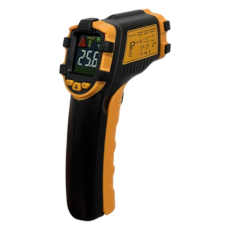 Hima termómetro infrarrojo termómetro industrial hogar para Hornear la temperatura del aceite temperatura del agua aire acondicionado detector de calefacción por suelo radiante AE320