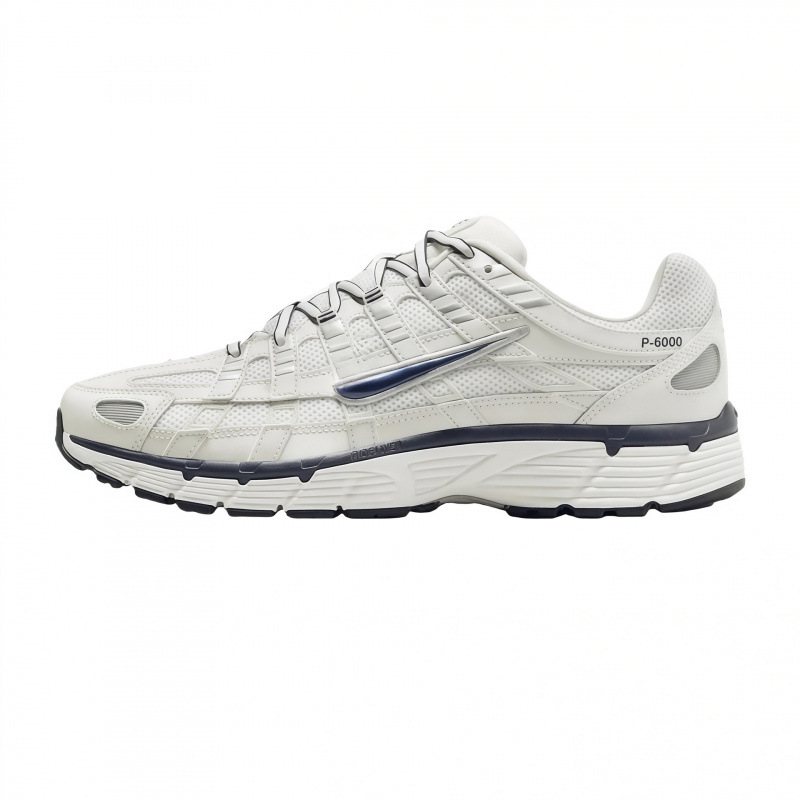 Putian Zapatos cruzados puros P6000 retro zapatos de padre bajo cómodo casual versátil zapatos deportivos para hombres y mujeres para correr