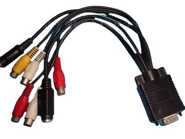 车载音视频转换线