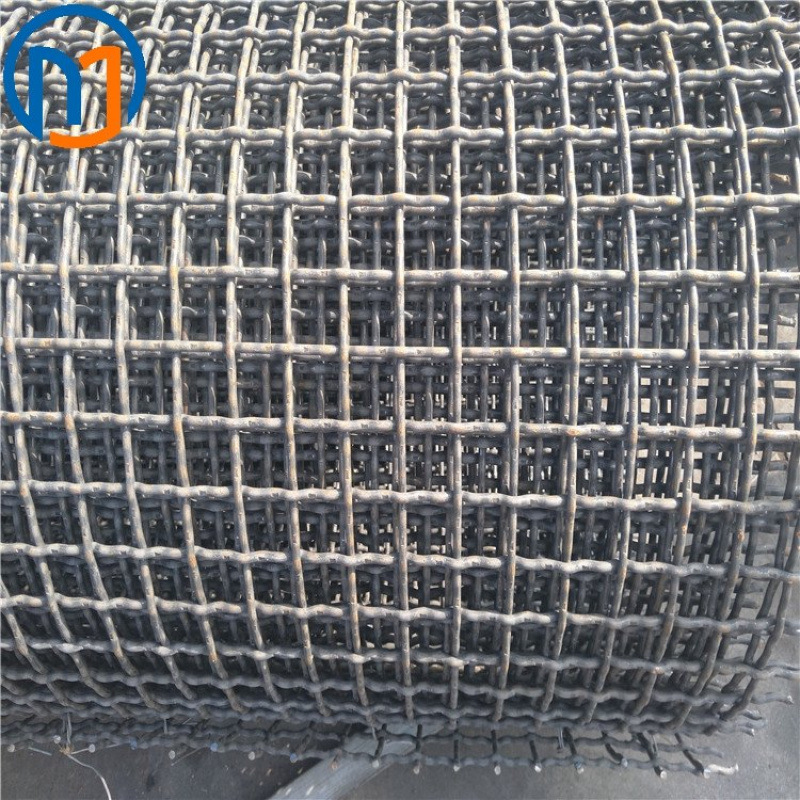 滚筒筛沙筛子网 振动筛沙机钢丝网 耐磨65锰钢编织轧花网良好恒