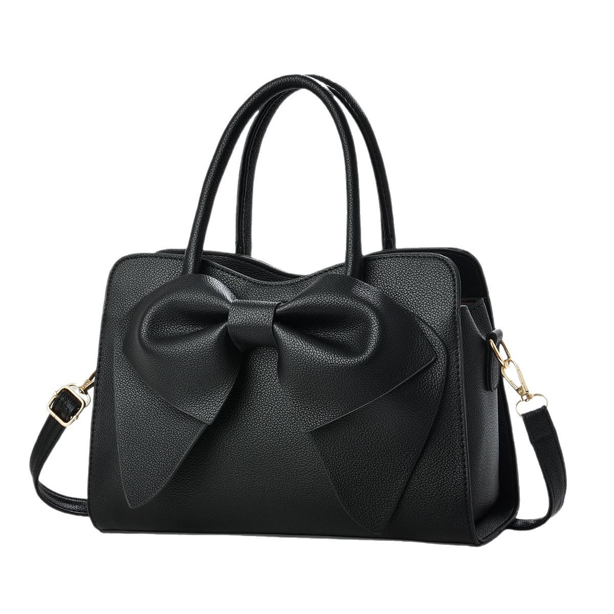 Bolso de mano con textura de lazo 2025 nuevo bolso de hombro versátil de color sólido para mujer, bolso cruzado, bolsos transfronterizos