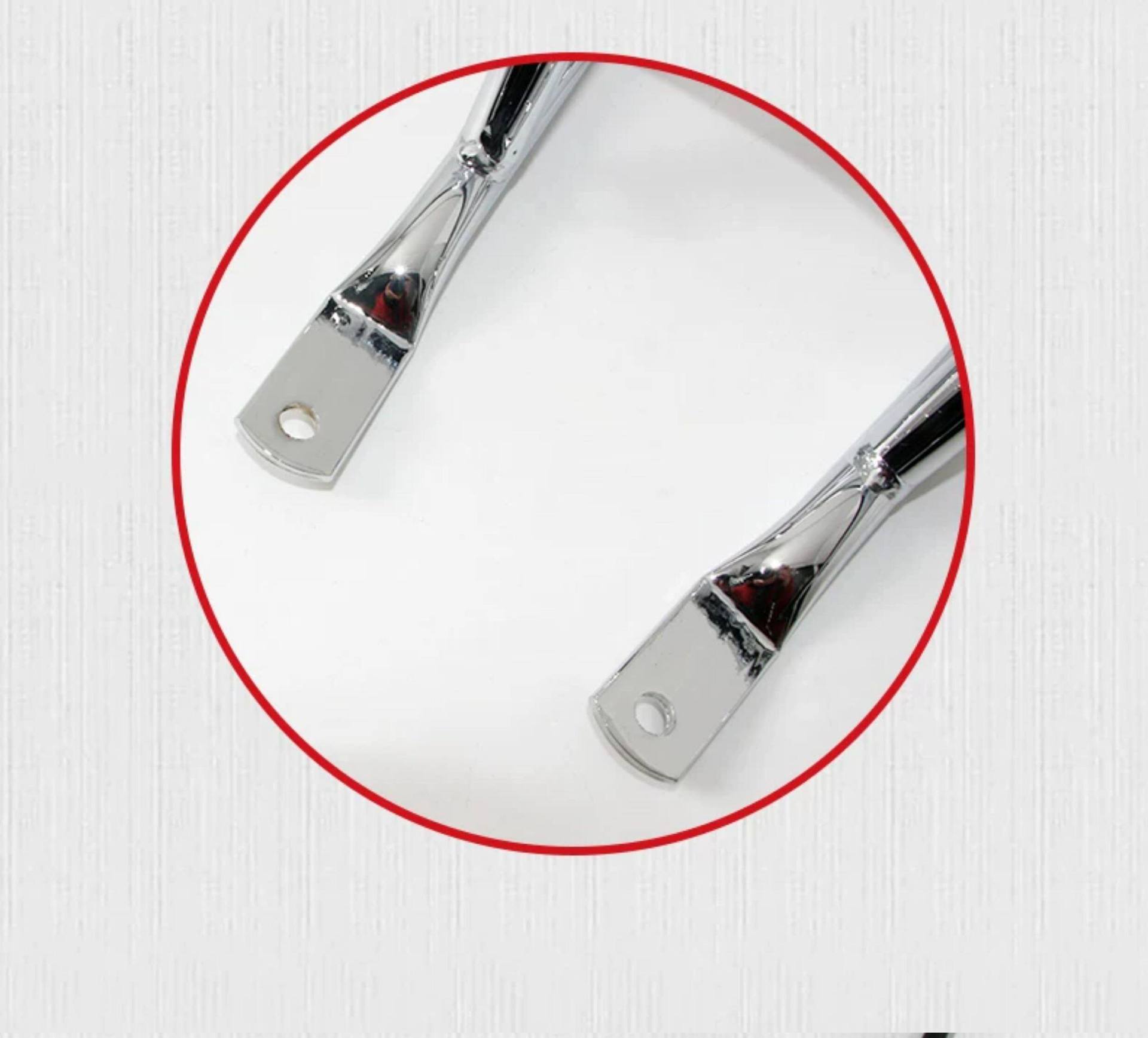 Wanlihao Peugeot Django 150 motorcycle rear rack, luggage rack, tail box bracket, trunk bracket modification