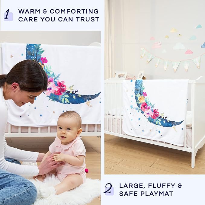 Amazon popular bebé cumpleaños manta coral polar franela manta niños bolsa manta transfronteriza