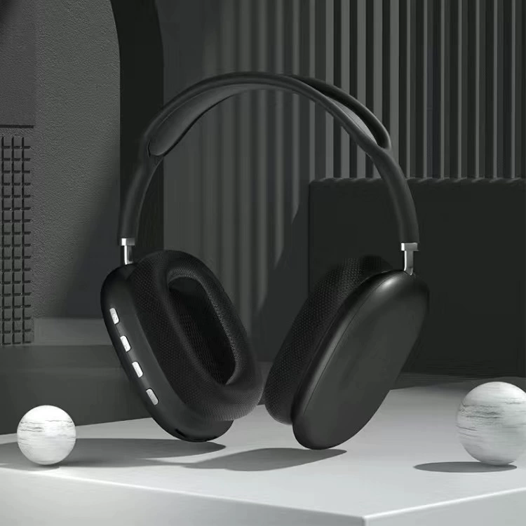 Заводская прямая продажа гарнитура с креплением на голову складная P9 Bluetooth наушники с картой совместимые с Apple все-в-одном большие наушники Bluetooth 5.0