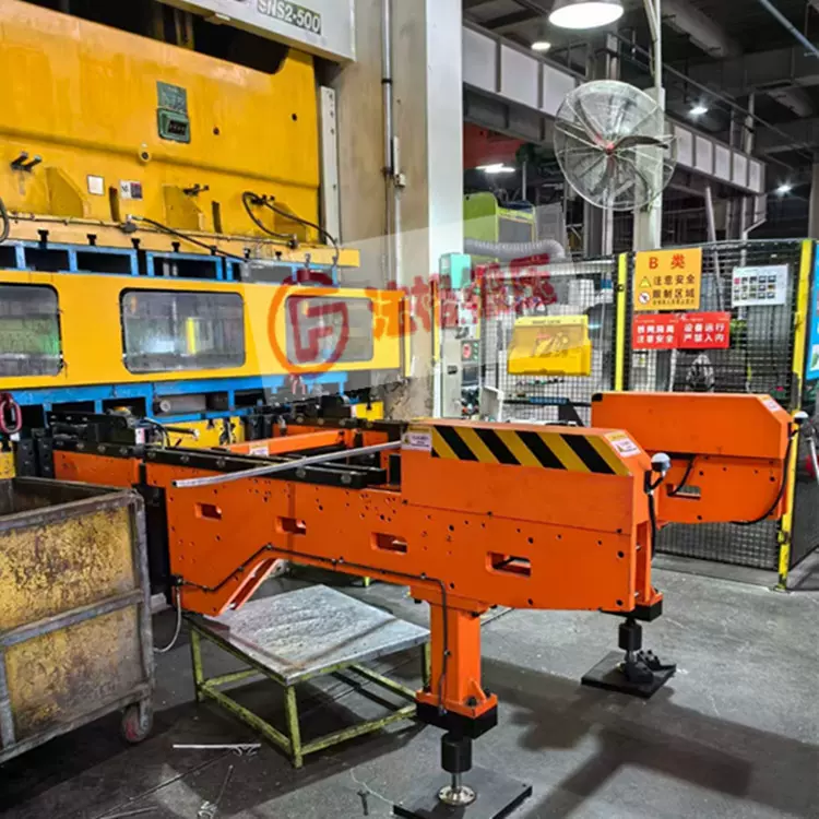 冲床快速换模装置 电动推动移模臂 举模器 锁模 液压夹头快换