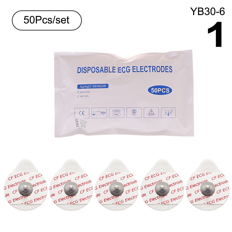 Accessories for Ecg Series, Ecg Holter, Non-Woven Electrode Patch