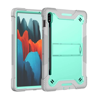 适用三星TAB S7平板套T870/T875支架S8笔槽X700/X706三防保护壳