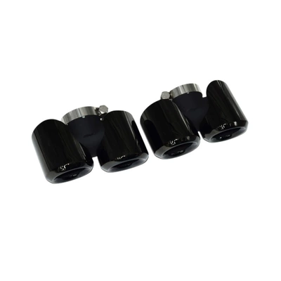 Suitable for 20-23 Land Rover Exhaust pipe - titanium-black-pair