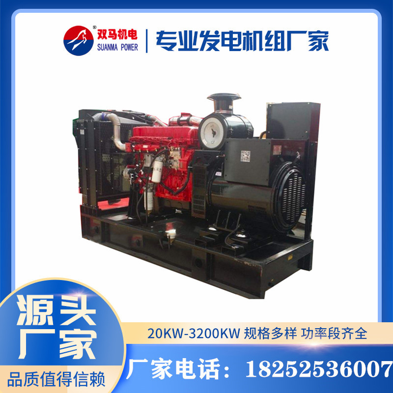 厂家直供上海乾能发电机组 180KW柴油发电机组SMQN-180GF