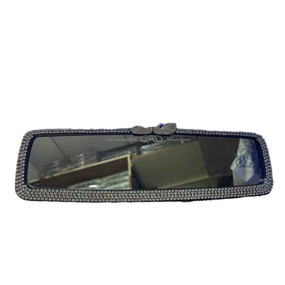 set decoration female pendant, Sun visor rearview mirror