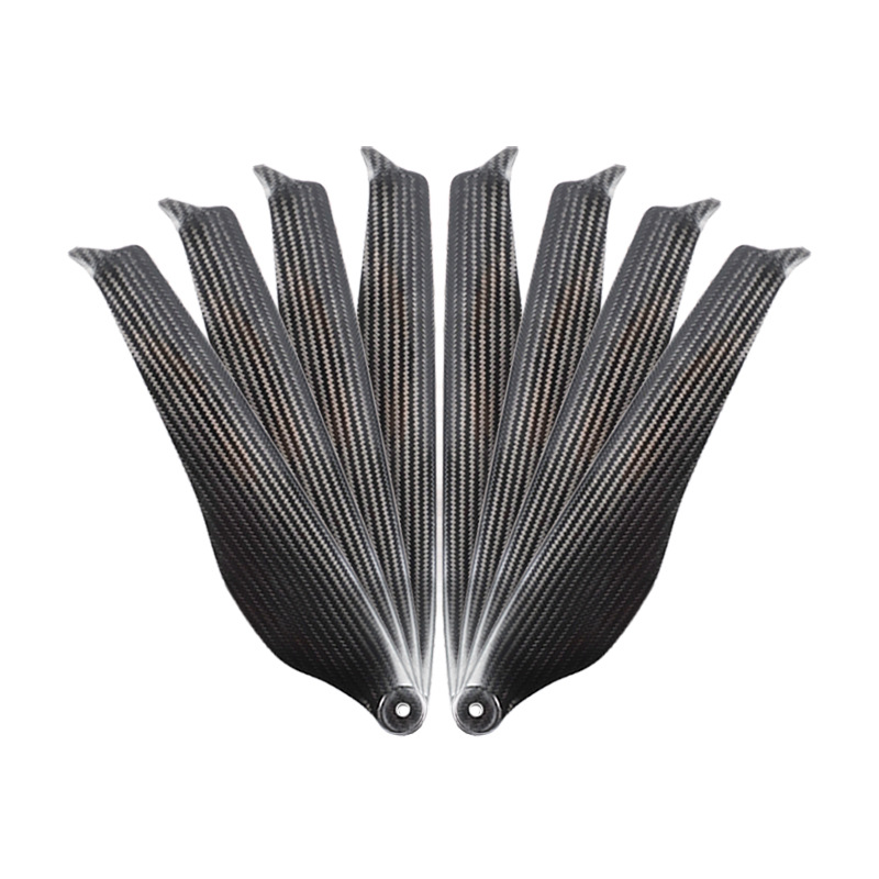 黑马适用于TMOTOR降噪款 碳纤维 螺旋桨 20英寸 折叠桨叶 2066