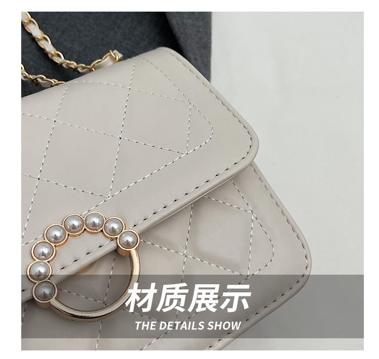 Title 9, Kadın Moda Çok Amaçlı İnci Zincirli Omuz Çantas...