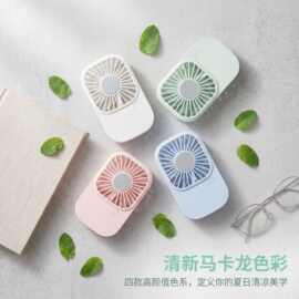 新款掌心风扇便携式户外多功能桌面迷你随身口袋小型风扇大风力