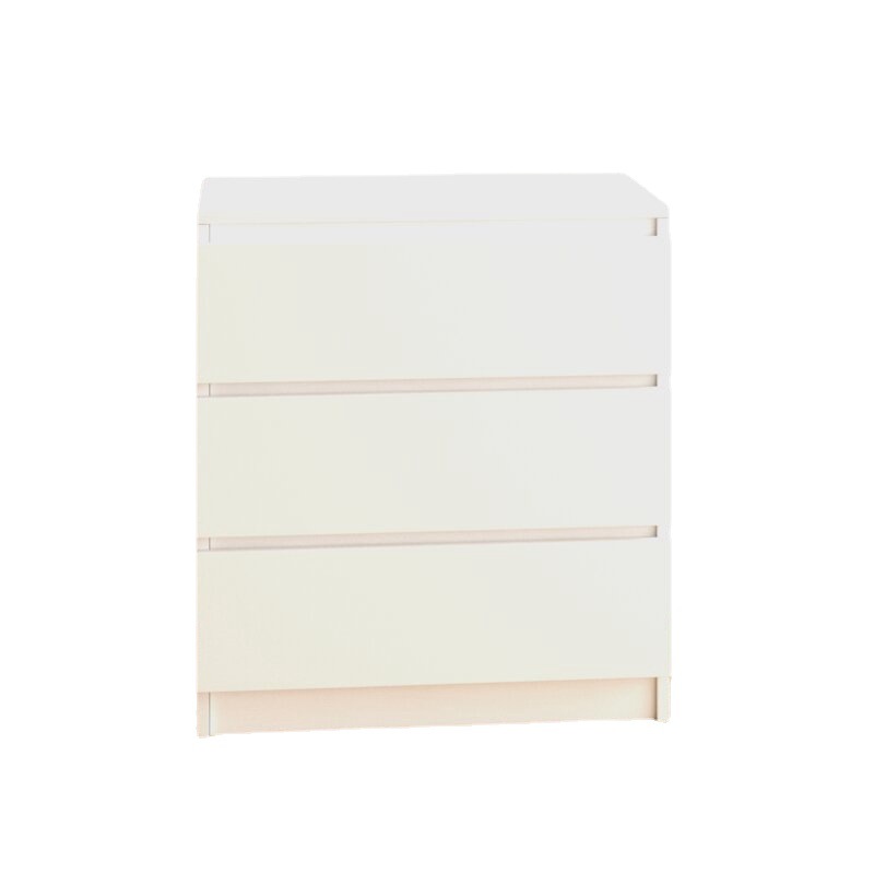 Simple moderna mesita de noche gabinete lateral blanco gabinete lateral de almacenamiento sala de estar dormitorio simple gabinete de almacenamiento