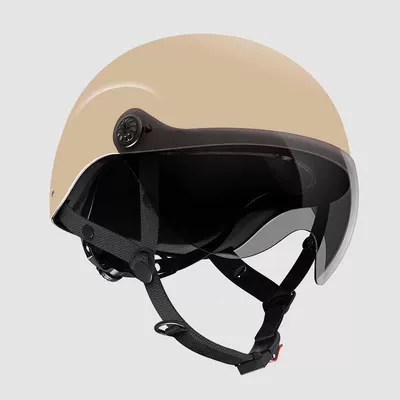 Women's High-Looking, All-Season Men's – Motosiklet kaskı (dəbilqə) - new-high-looking-color-warm-yellow-6-times-anti-aging