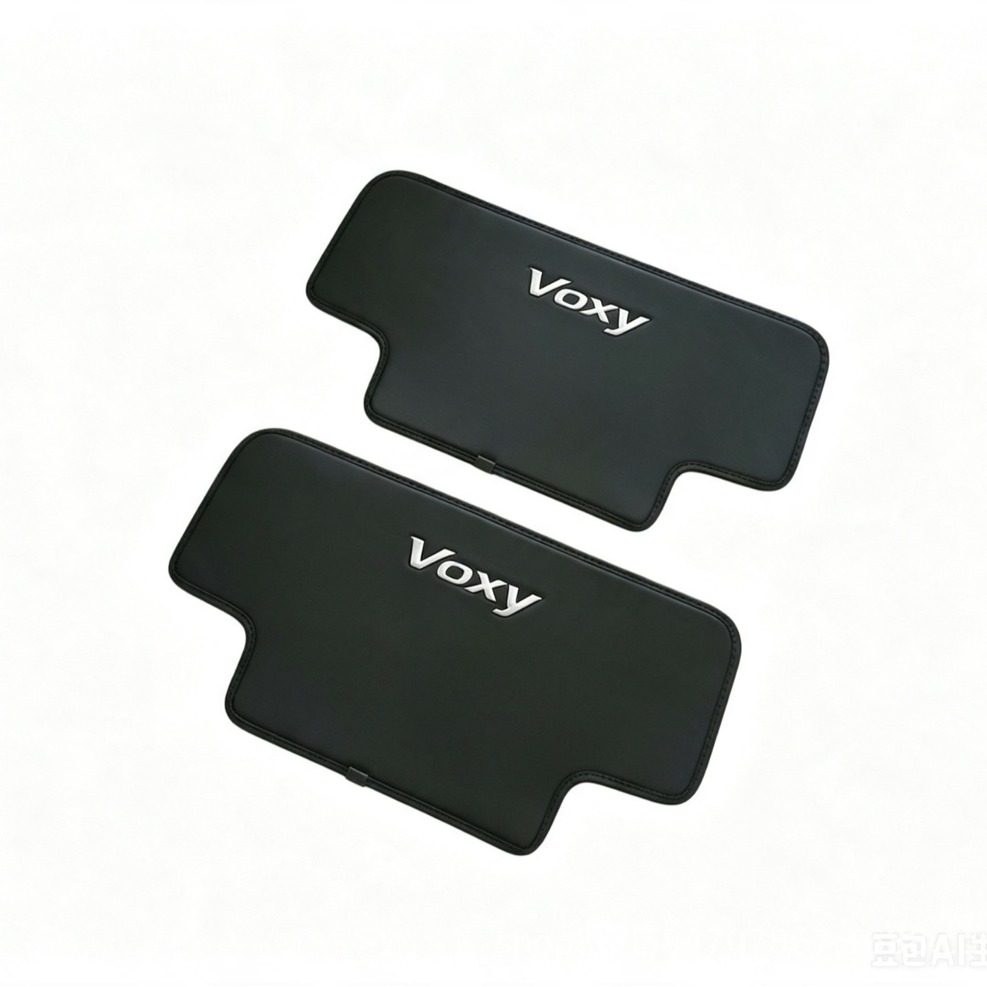 Car rear seat anti-kick pad, seat back protective pad with car logo, interior anti-dirt and wear-resistant protective pad