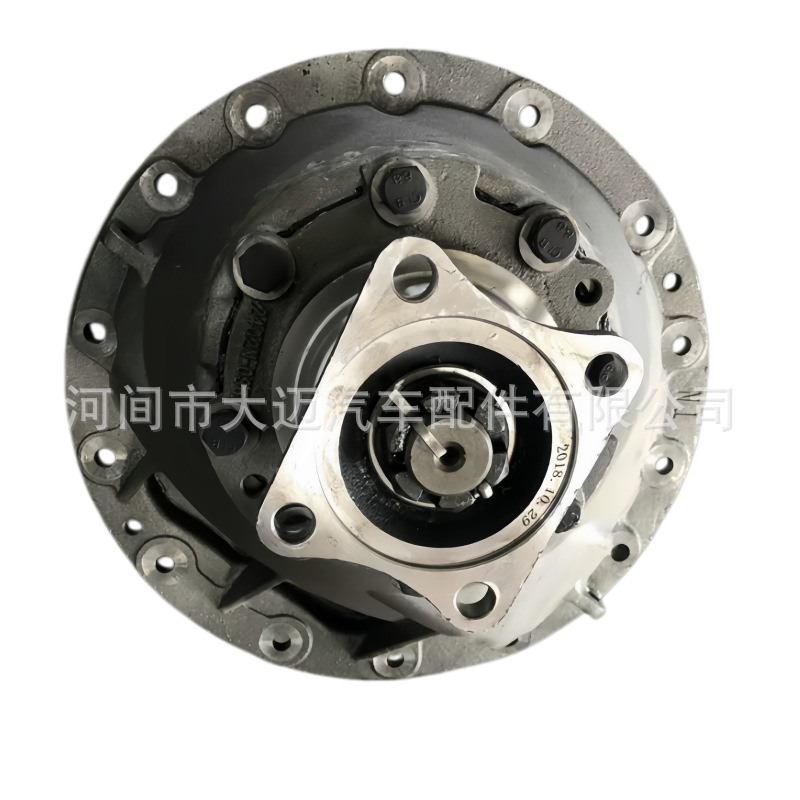 Dongfeng EQ153 rear axle main reducer differential assembly for heavy-duty trucks 6:41, half shaft: 20-22-34 keys