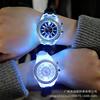 Fluorescence quartz men's watch suitable for men and women, 2023 collection