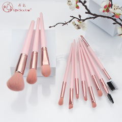 弄影 11支化妝刷軟毛全套化妝工具 外貿熱銷 新品彩妝刷