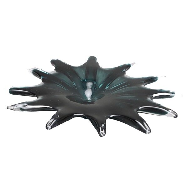 New Chinese -style water flower glazed fruit plate model room TV…