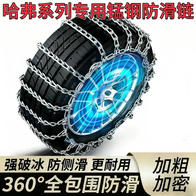 Tire snow chain: Big Dog Raptor H6 Winter