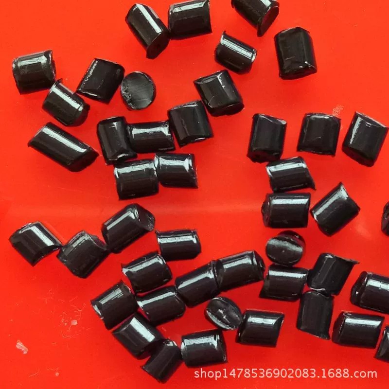 黑色PA12塑胶颗粒  刹车油管尼龙12料TR90可替代新料自产自销