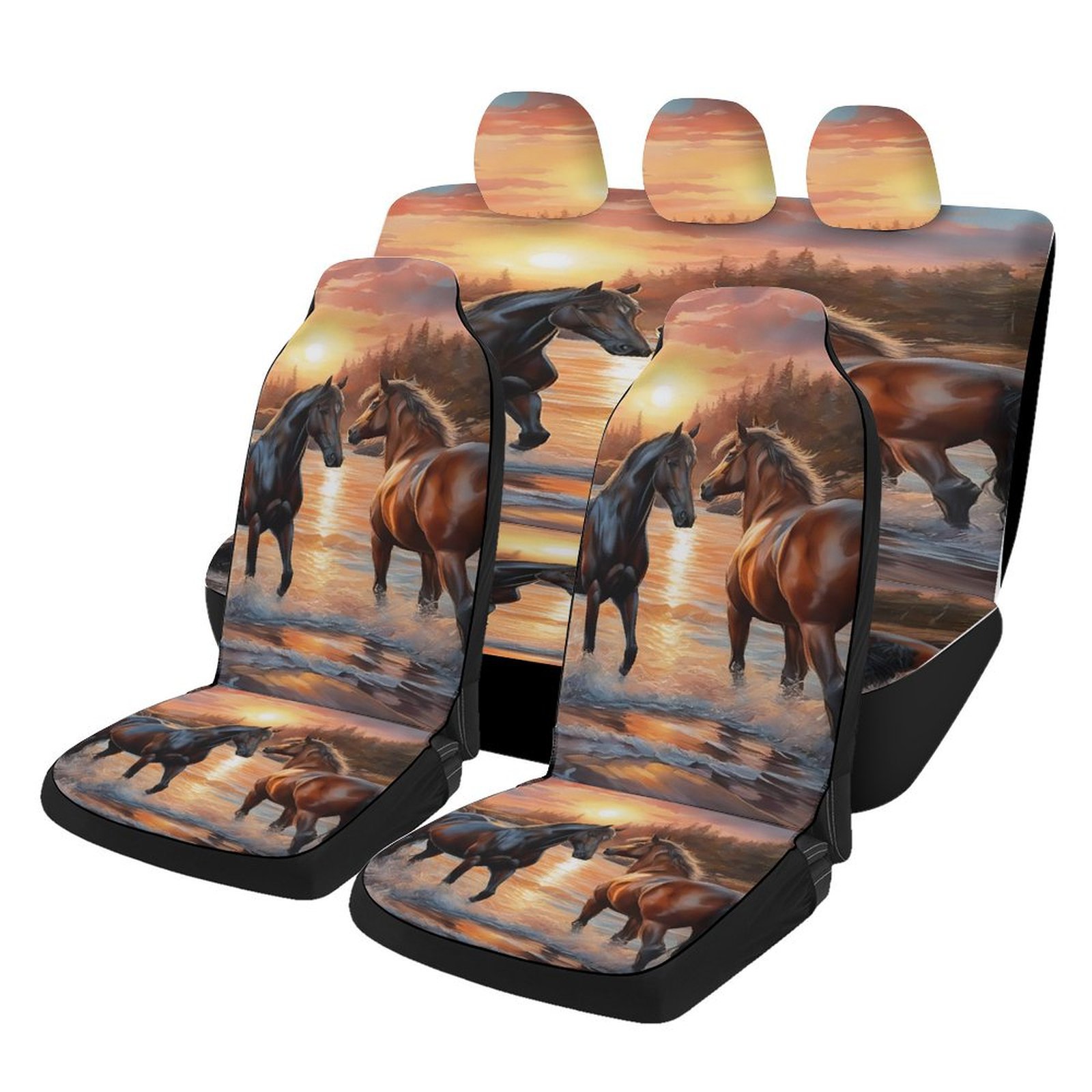 Universal seat cover | Universal Seasons - maroon