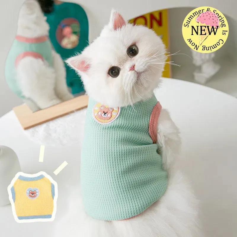 Cat Clothes, Dog Pet Clothing, Bichon Frise, French Bulldog, Corgi, Teddy, Pomeranian, Small Dogs, Universal for Small Pets