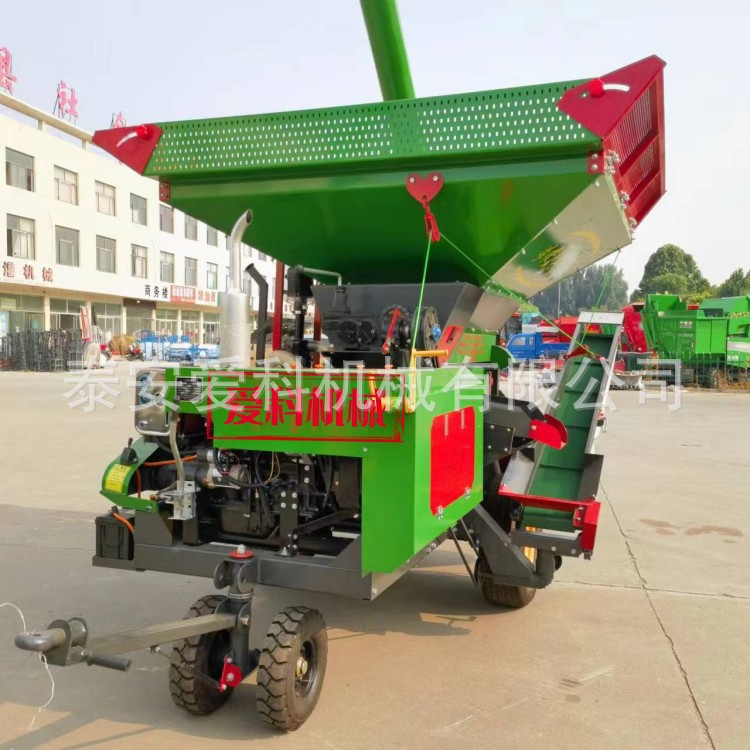 玉米脱粒机 玉米脱粒机 打棒子机49马力柴油机配套带动运行脱粒机