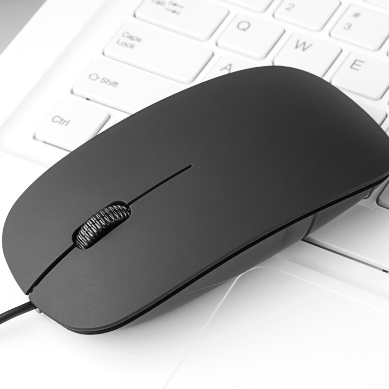 Fábrica de ratón cable transfronterizo al por mayor neutral de negocios computadora portátil de escritorio USB ergonomía