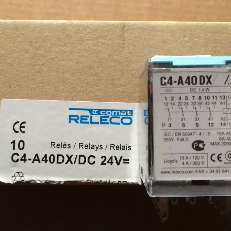 Реле RELECO C4-A40DX 24VDC